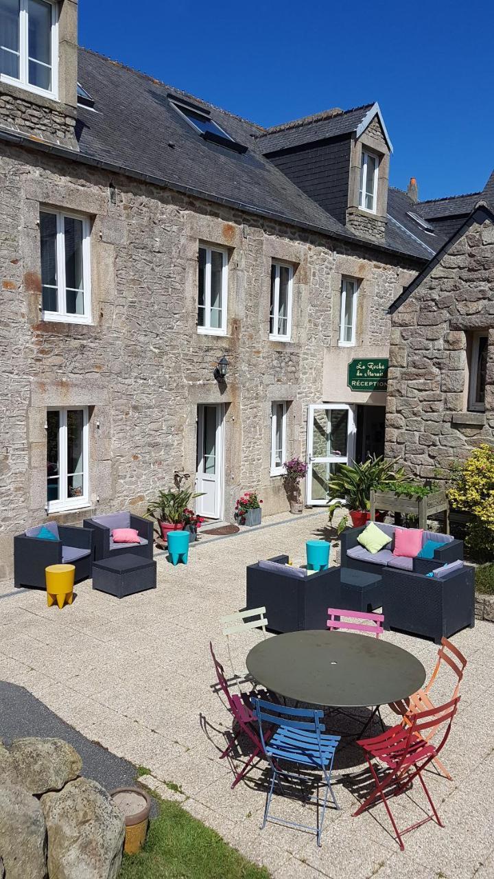 La Roche Du Marais Hotel Omonville-la-Petite Exterior photo
